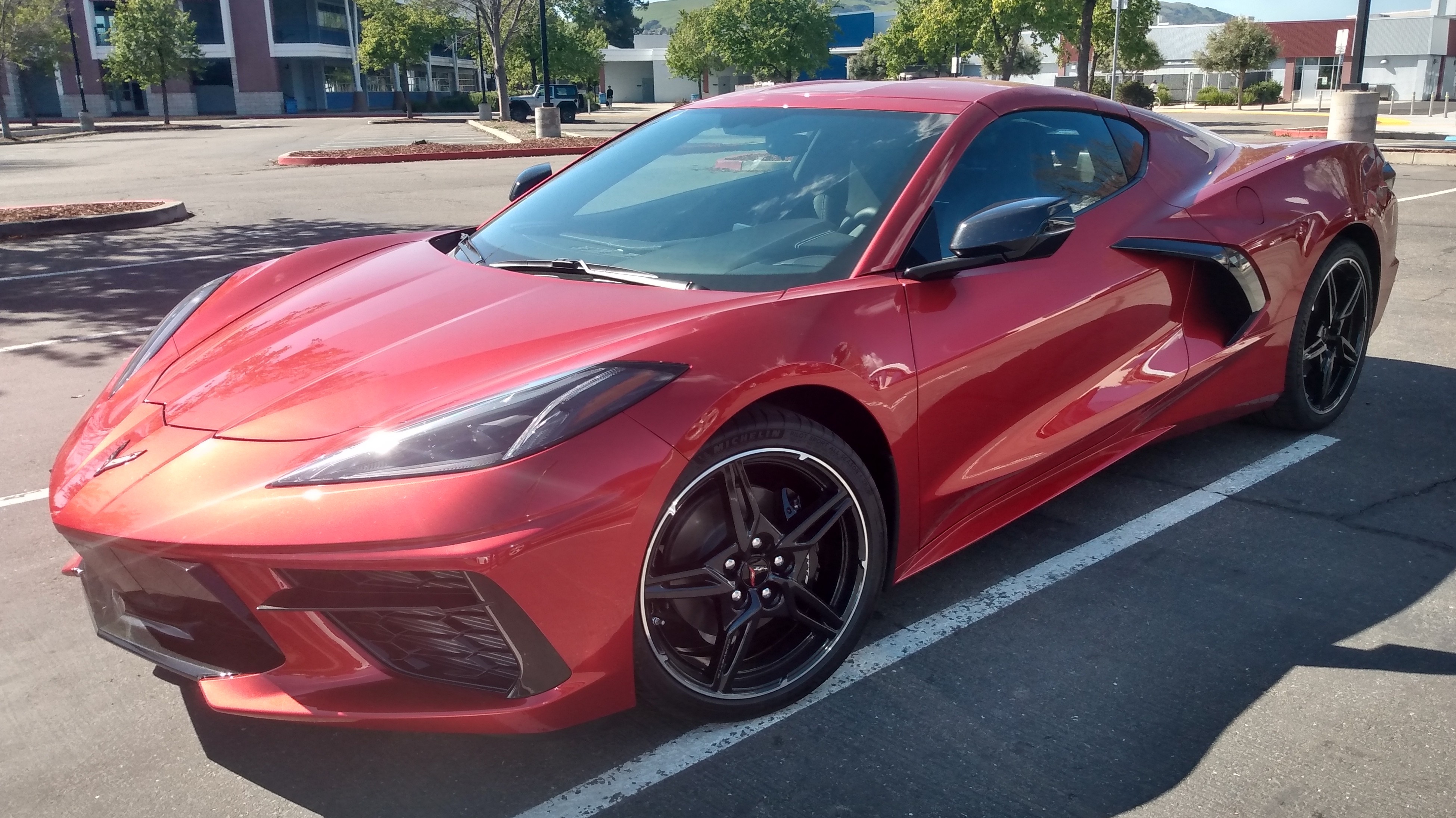 Chevrolet Corvette Stingray C8